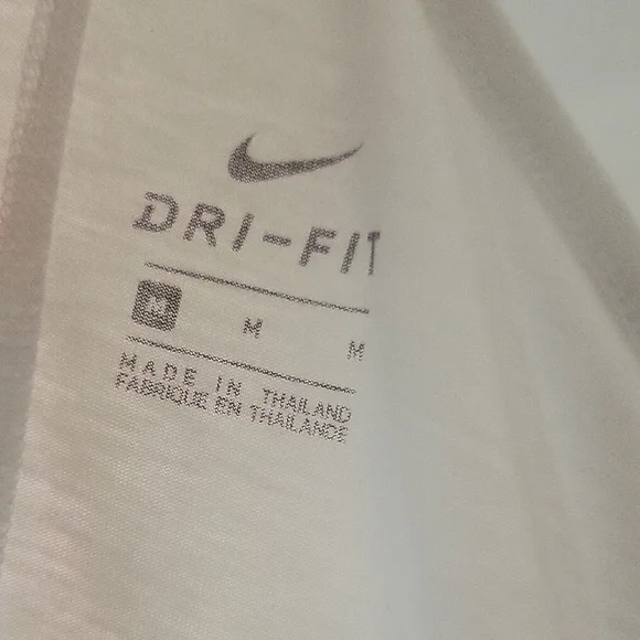 Nike Women's White Tank Top - Picture 2 of 3